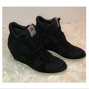 ASH High-Top Wedge Sneaker